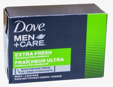 Dove Soap Men Care Extra Fresh 113 Gm - Box, HD Png Download, Transparent PNG
