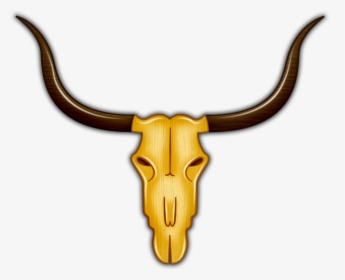 Cattle Antelope Horn Bone Clip Art - Bull, HD Png Download, Transparent PNG