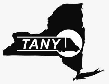 Transparent New York State Clipart - Trucking Association Of New York, HD Png Download, Transparent PNG