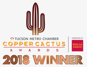 Tucson Metro Chamber Copper Cactus Awards 2018 Winner - Wells Fargo, HD Png Download, Transparent PNG