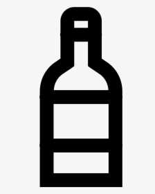 Wine Bottle Icon, HD Png Download, Transparent PNG