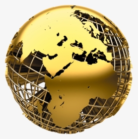 Golden Globe Png - Golden World Globe Png, Transparent Png, Transparent PNG