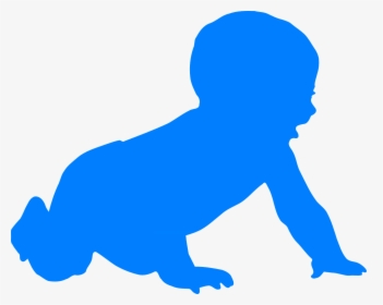 Clip Art Baby Black And White, HD Png Download, Transparent PNG