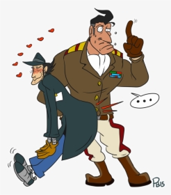 A Loaded Weapon - Inspector Gadget Gay, HD Png Download, Transparent PNG