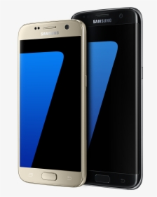 Samsung S Galaxy S7 And Galaxy S7 Edge - Samsung Edge 7 Png, Transparent Png, Transparent PNG