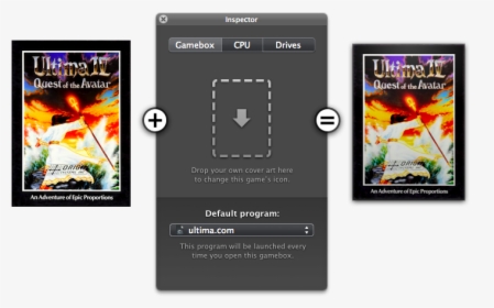 Ultima Iv Box, HD Png Download, Transparent PNG