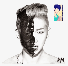 Monster Face Png - Rm Do You Album, Transparent Png, Transparent PNG