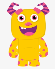 Cute Monster Clipart, HD Png Download, Transparent PNG