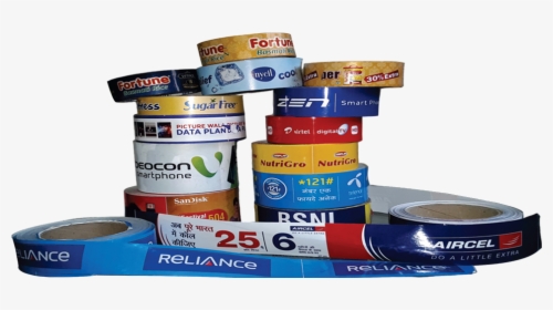 Branding Tape/shelf Strip With Release On Polypropline - Paper, HD Png Download, Transparent PNG