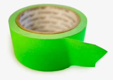 Transparent Green Tape - Green Screen Tape, HD Png Download, Transparent PNG