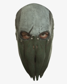 Swamp Monster - Face Mask, HD Png Download, Transparent PNG