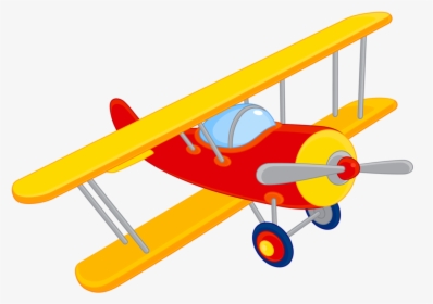 Avião Pequeno Principe Png , Transparent Cartoons - Biplane Clipart, Png Download, Transparent PNG