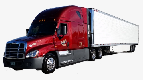 Kenworth Tractor And Great Dane Trailer - Trailer Kenworth Png, Transparent Png, Transparent PNG