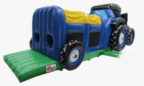 2 Part Tractor Trailer Obstacle - Inflatable, HD Png Download, Transparent PNG