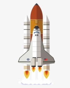 Rocket Spacecraft Space Exploration Spaceflight Outer - Space Exploration Png, Transparent Png, Transparent PNG