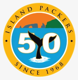 Island Packers Celebrates 50 Years - Circle, HD Png Download, Transparent PNG