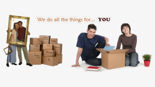 Packers Movers, HD Png Download, Transparent PNG