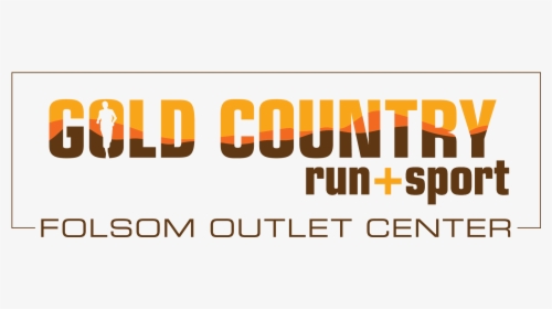 Gold Country Run Sport Outlet Center In Folsom, Ca - Graphic Design, HD Png Download, Transparent PNG