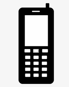 Mobile Phone Symbol Png, Transparent Png, Transparent PNG