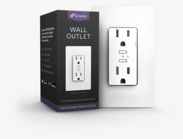 Idevices Wall Outlet - Gadget, HD Png Download, Transparent PNG