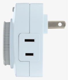 Indoor Mechanical Daily Timer 1-outlet Polarized I - Electronics, HD Png Download, Transparent PNG