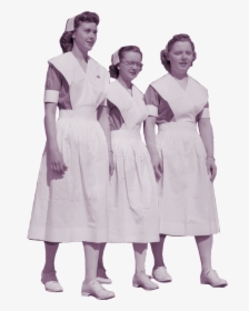 Nurse Vintage Png, Transparent Png, Transparent PNG