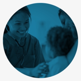 Medhost Nurse Circle Image - Circle, HD Png Download, Transparent PNG