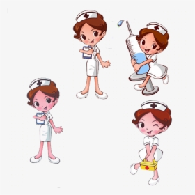 Box Physician Nursing Nurses Hospital Creative Medicine - Nurse Animation Png, Transparent Png, Transparent PNG