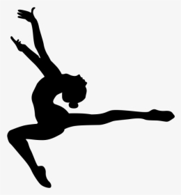 Gymnastics Decal - Gymnastics Download Vector Free, HD Png Download, Transparent PNG
