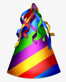 Party Hat Clipart Transparent Background Abeoncliparts - Transparent Background Birthday Hat, HD Png Download, Transparent PNG