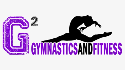 G2 Gymnastics & Fitness - Gymnast Silhouette, HD Png Download, Transparent PNG
