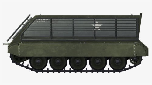 1970s Armored Personnel Carrier, HD Png Download, Transparent PNG