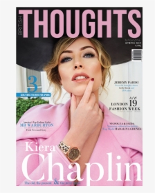 British Thoughts Magazine Cover Fashion Beauty Lifstyle - British Thoughts Magazine, HD Png Download, Transparent PNG