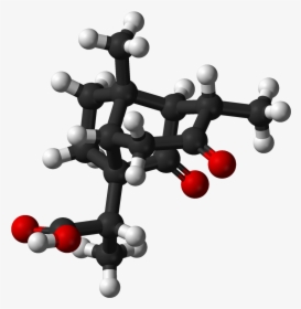 File - Santonic Ac - Molecule, HD Png Download, Transparent PNG