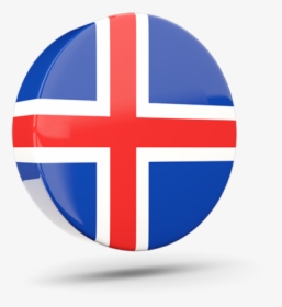 Glossy Round Icon 3d - Iceland Glossy Round Icon, HD Png Download, Transparent PNG
