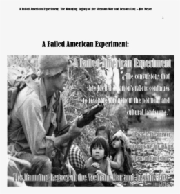 Viet Cong Sniper, HD Png Download, Transparent PNG
