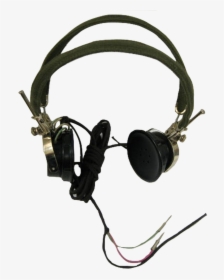 Vietnam Era Headset, Electrical Hs-16a - Headphones, HD Png Download, Transparent PNG