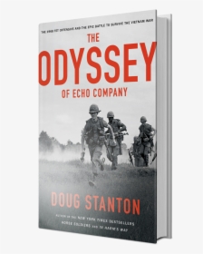Book Odyssey Of Echo Company, HD Png Download, Transparent PNG