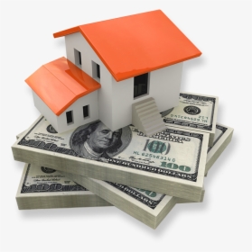 House On Top Of Stacks Of Cash - Istock Real Estate Investing, HD Png Download, Transparent PNG