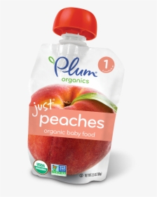Plum Organic Baby Food , Png Download - Plum Organics, Transparent Png, Transparent PNG