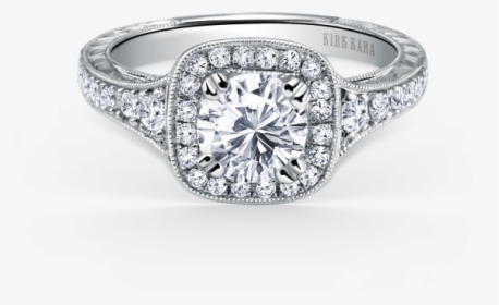 Carmella 18k White Gold Engagement Ring Geoffreys Diamonds - Oval Halo Engagement Rings, HD Png Download, Transparent PNG