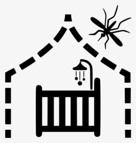 Mosquito Nets & Insect Screens Child Electronic Pest - Mosquito Net Icon Png, Transparent Png, Transparent PNG