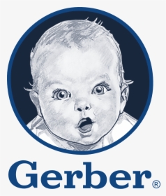 Gerber Baby Png, Transparent Png, Transparent PNG