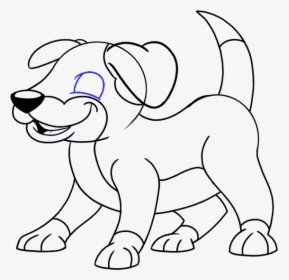 Transparent Doge Face Png - Puppy Easy Cartoon Dog, Png Download, Transparent PNG