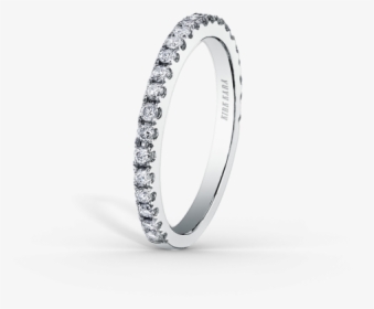 Carmella Platinum Ladies Wedding Band Geoffreys Diamonds - Engagement Ring, HD Png Download, Transparent PNG