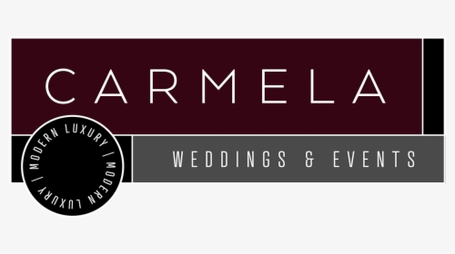 Carmella Weddings Logo - Graphic Design, HD Png Download, Transparent PNG
