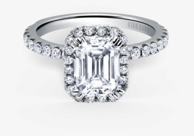 Carmella 18k White Gold Engagement Ring Geoffreys Diamonds - Engagement Ring, HD Png Download, Transparent PNG