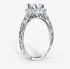 Engagement Rose Gold Ring Engraving, HD Png Download, Transparent PNG