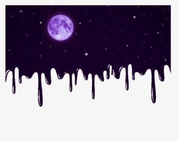 Ftestickers Background Night Stars Supermoon - Background For Wattpad, HD Png Download, Transparent PNG