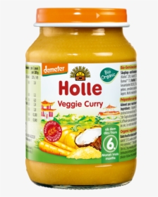 Holle Baby	veggie Curry 	6x190g - Holle Apple And Pear, HD Png Download, Transparent PNG